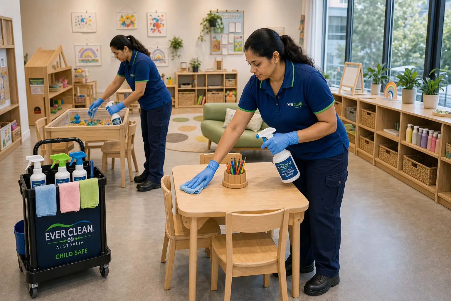Childcare Cleaning Chatswood