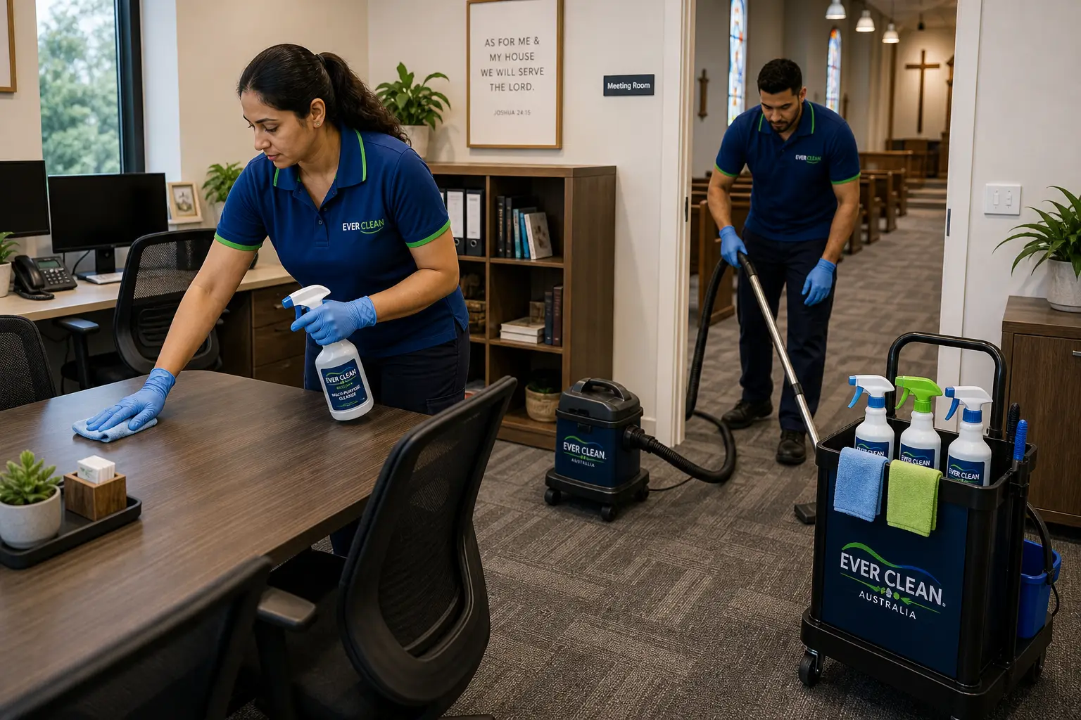 Church Cleaning