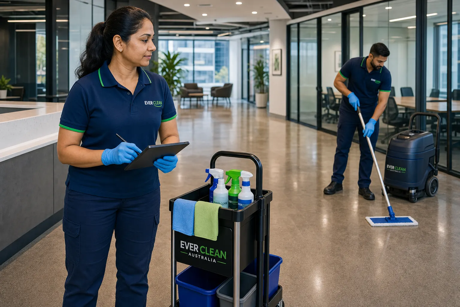 Ever Clean Australia cleaning company Artarmon