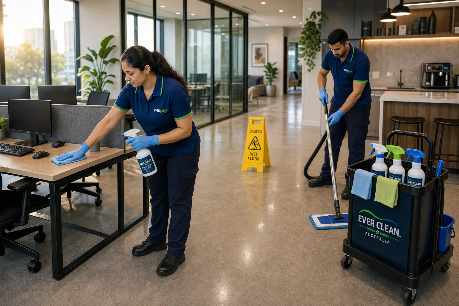 Ever Clean commercial cleaning in Chatswood