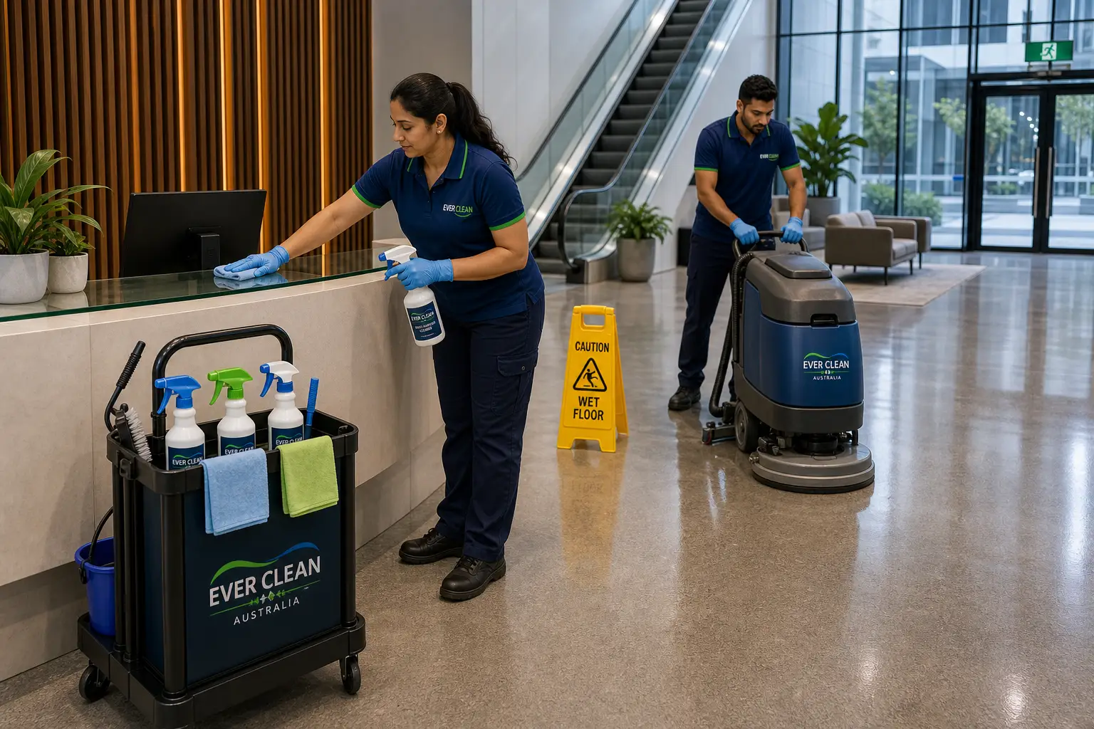 Commercial Cleaning