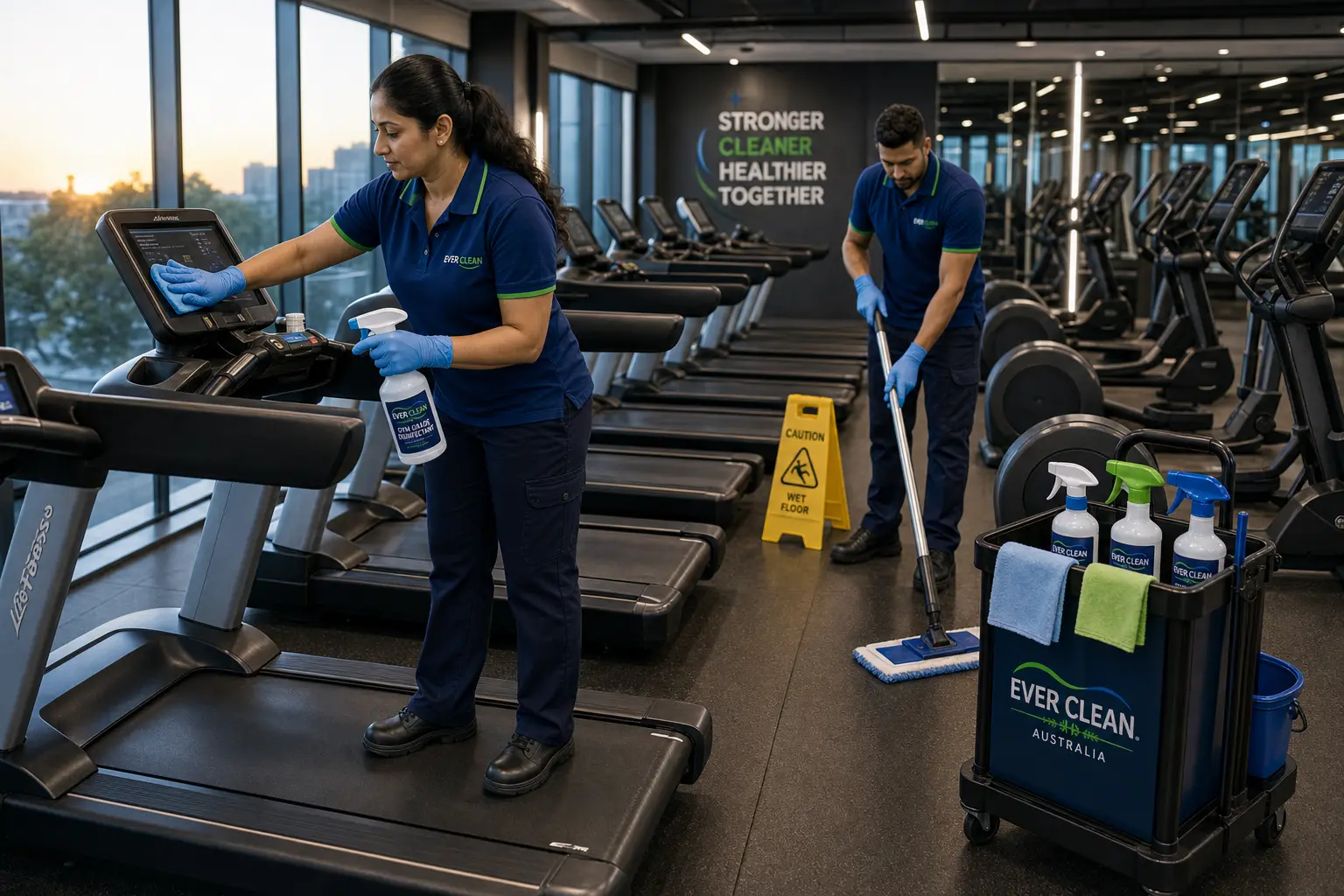 Gym Cleaning