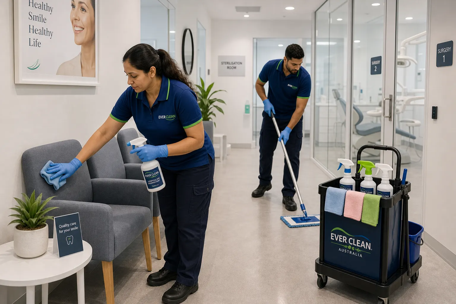 Medical Centre Cleaning