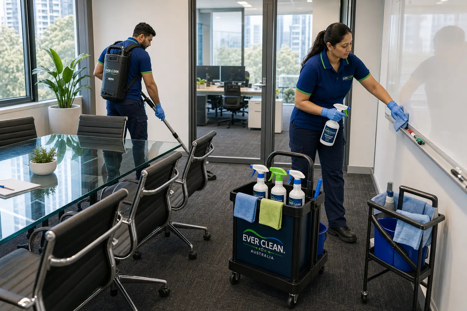 Office cleaning Willoughby North Shore