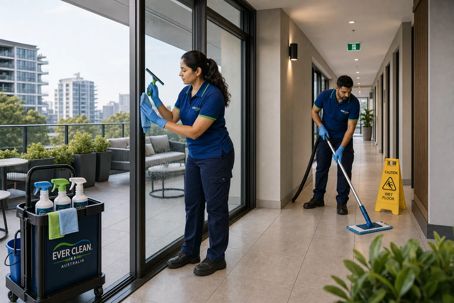 Strata Cleaning Chatswood