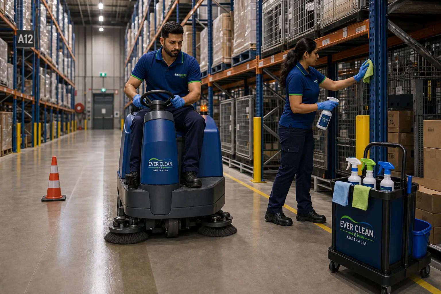 Warehouse Cleaning